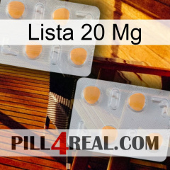 Lista 20 Mg 25